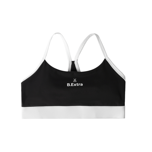 B.Extra Block Bra - Black