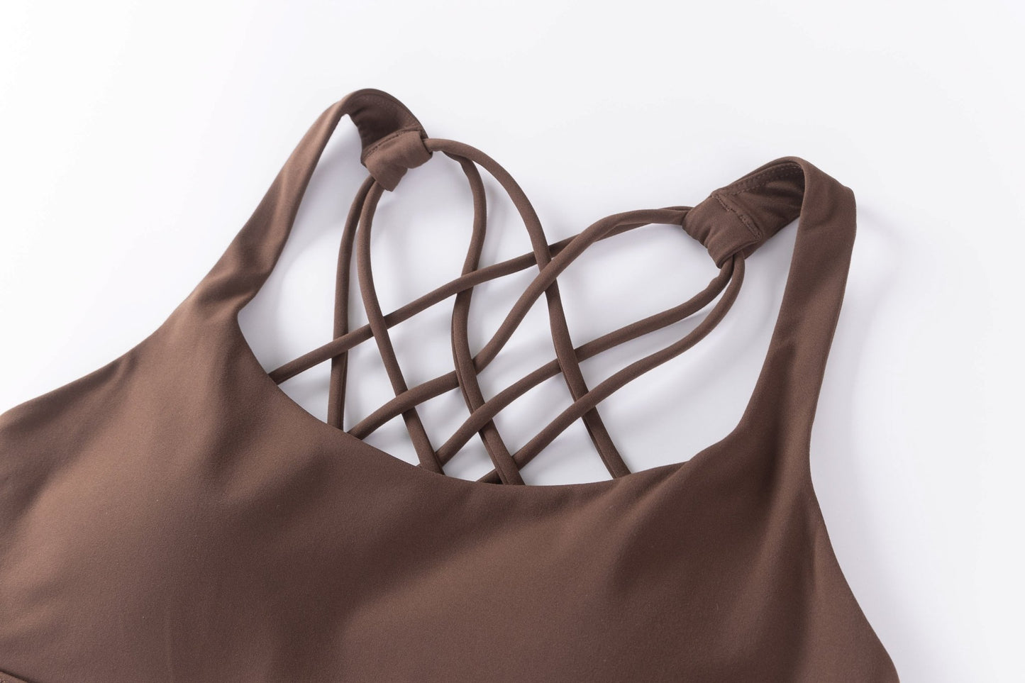 Valerie Sports Bra - Chocolate Treat