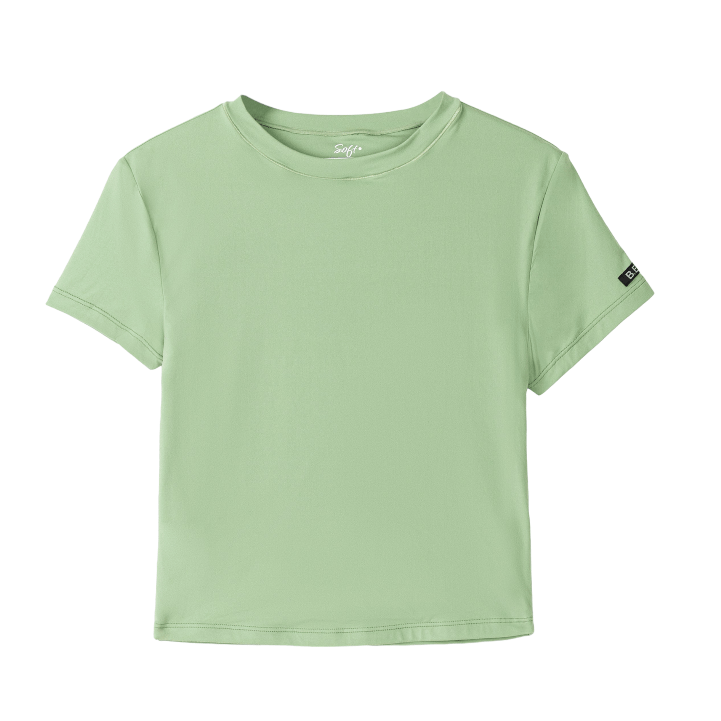 NAK-D Cropped Tee  - Greenery