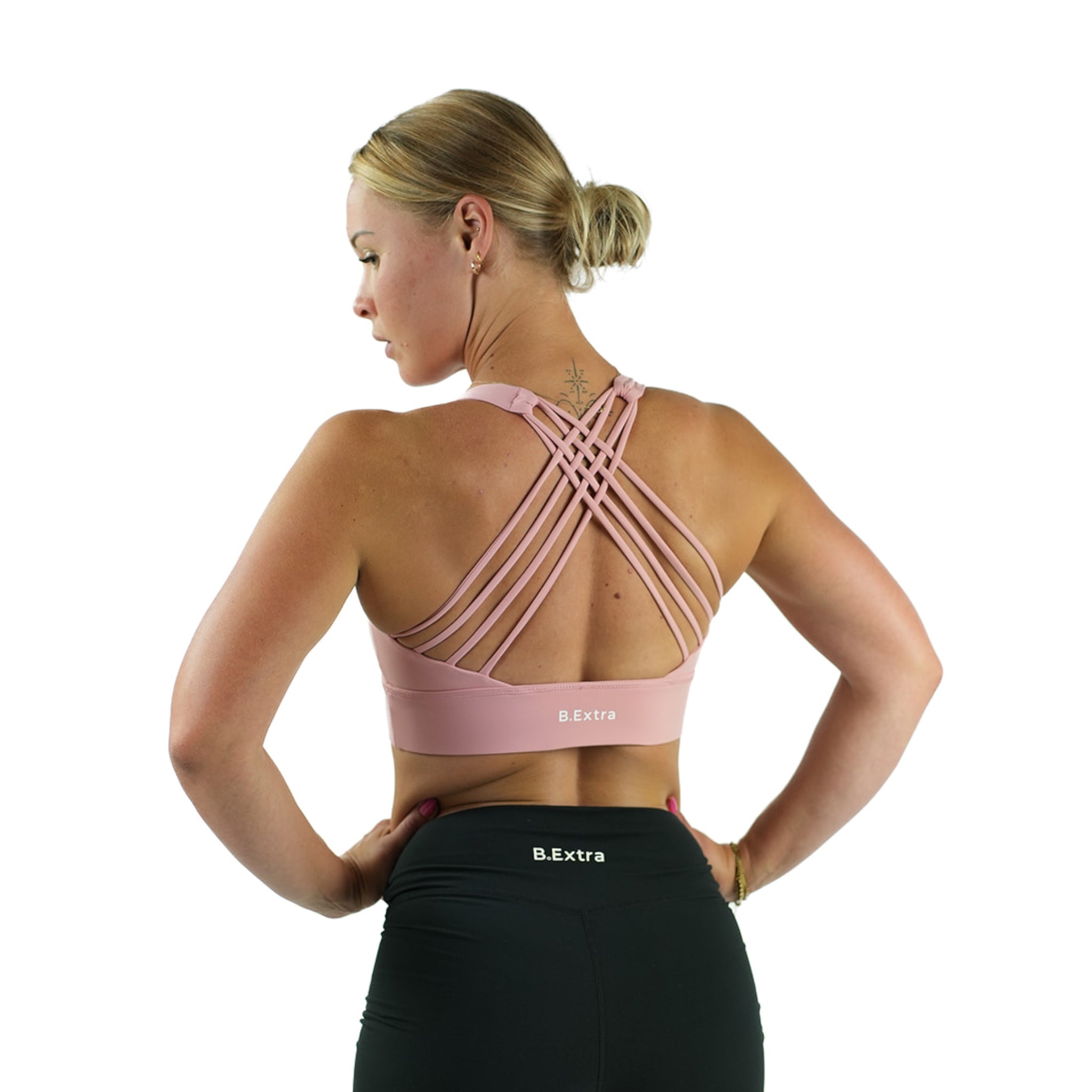 Valerie Sports Bra Pink y Swear