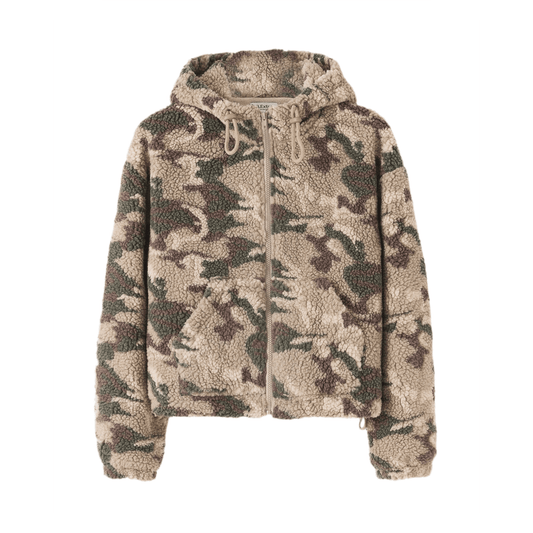 Teddy Jacket - Camo