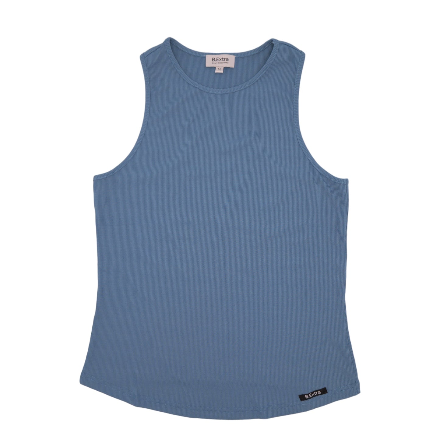 Ribbed Tank Top - Blue Teal